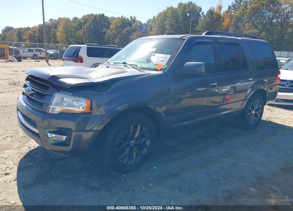 2017 FORD EXPEDITION LIMITED VIN: 1FMJU2AT7HEA10774