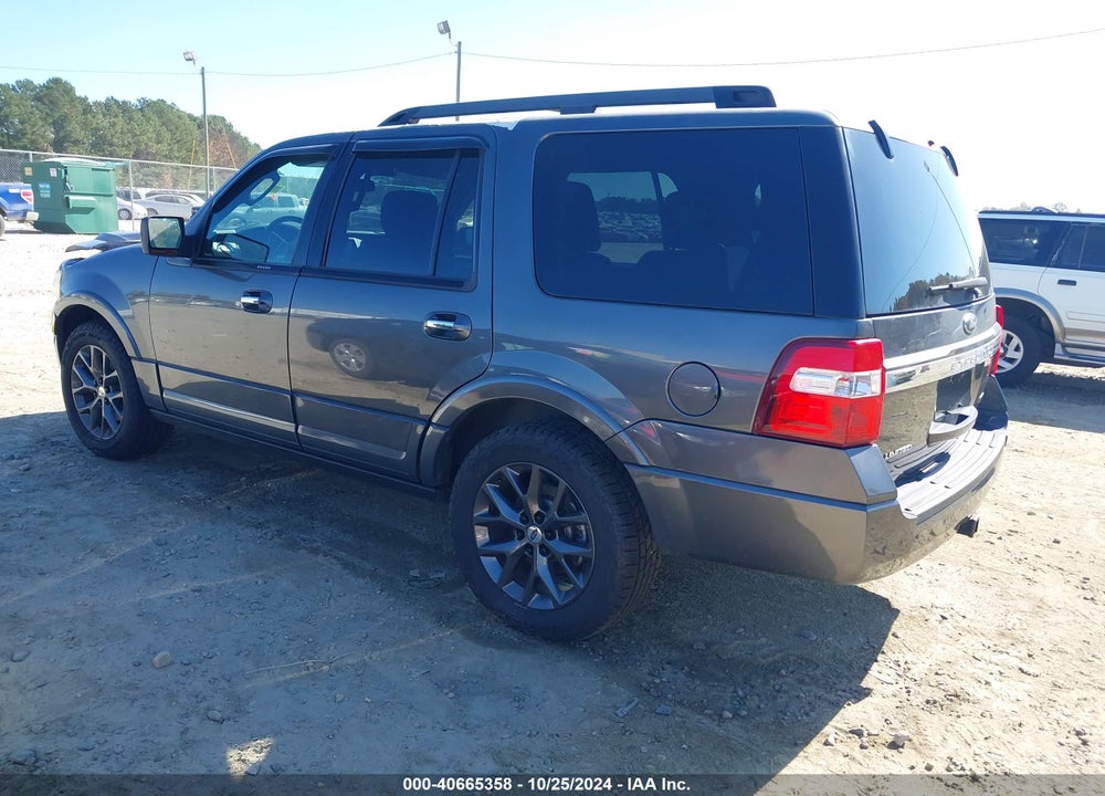2017 FORD EXPEDITION LIMITED VIN: 1FMJU2AT7HEA10774