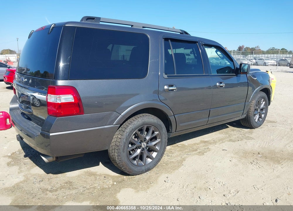 2017 FORD EXPEDITION LIMITED VIN: 1FMJU2AT7HEA10774