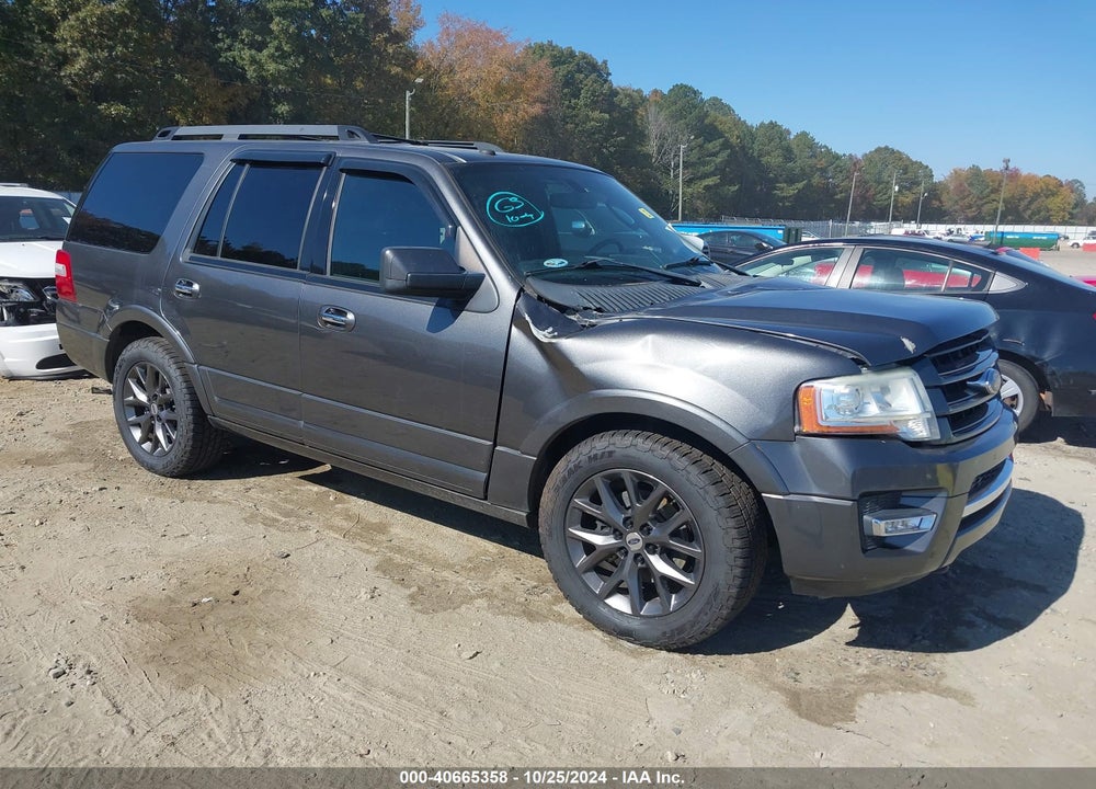 2017 FORD EXPEDITION LIMITED VIN: 1FMJU2AT7HEA10774