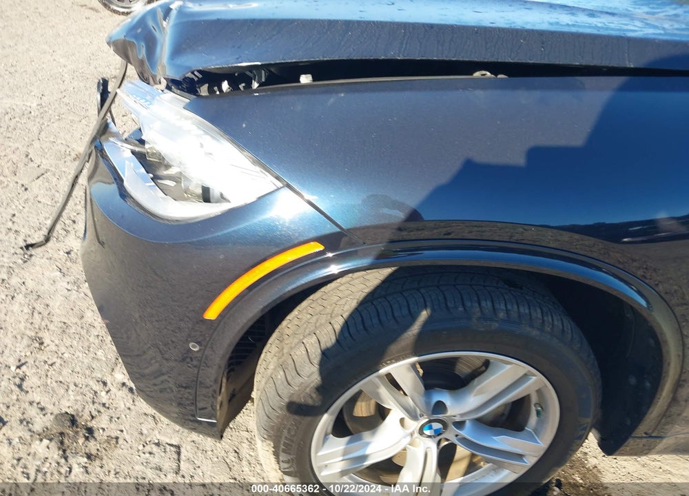 2018 BMW X5 XDRIVE50I VIN: 5UXKR6C59J0U15777