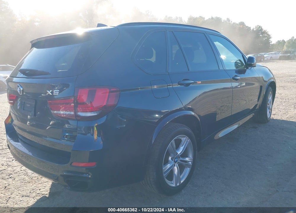 2018 BMW X5 XDRIVE50I VIN: 5UXKR6C59J0U15777