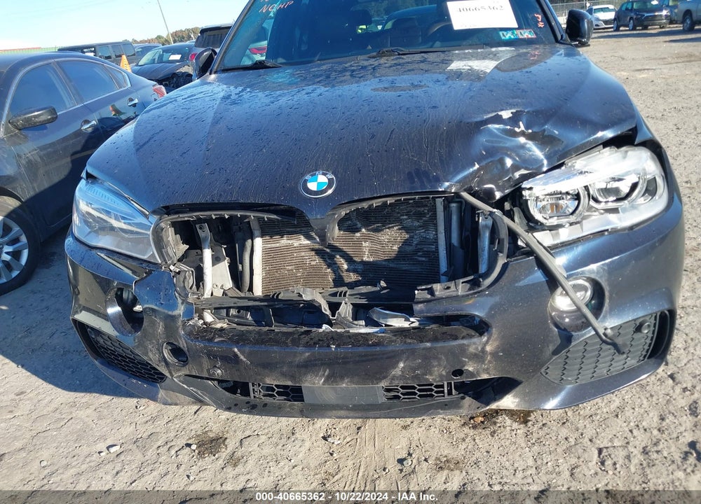 2018 BMW X5 XDRIVE50I VIN: 5UXKR6C59J0U15777