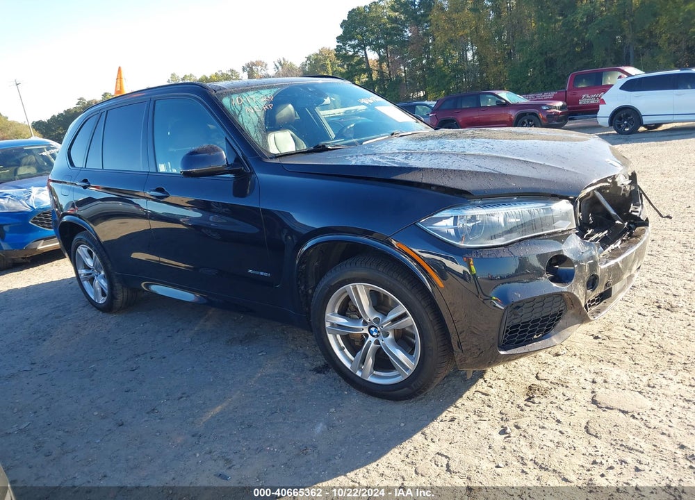 2018 BMW X5 XDRIVE50I VIN: 5UXKR6C59J0U15777