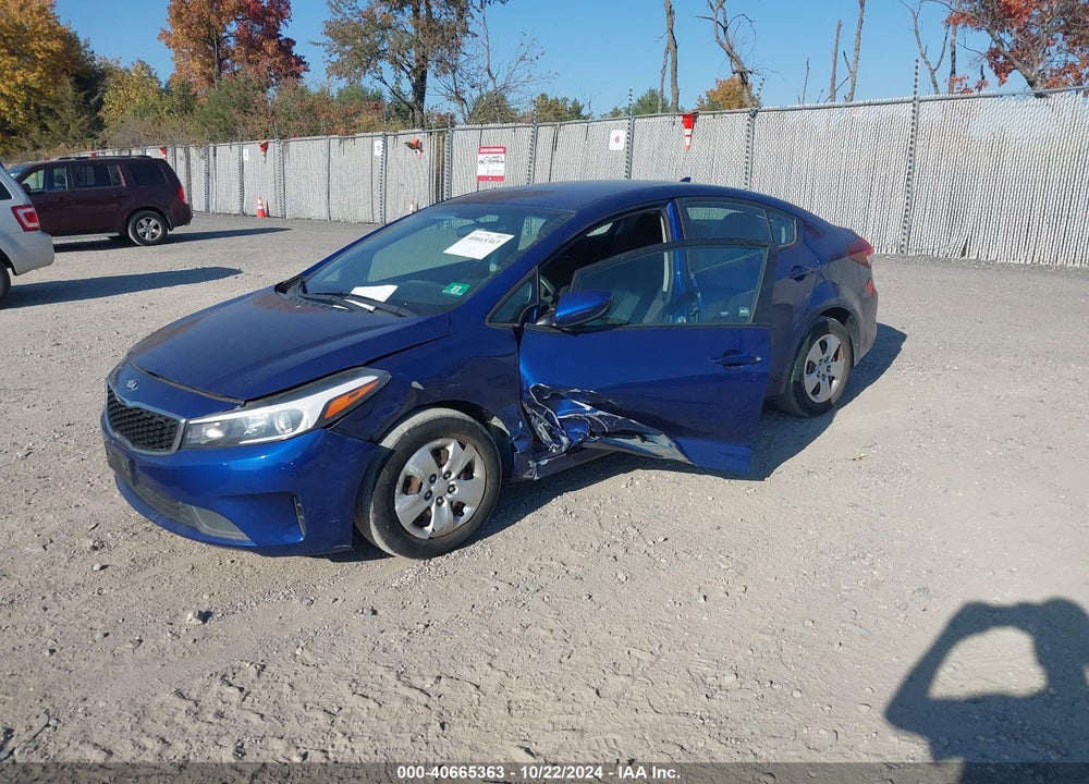 2017 KIA FORTE LX VIN: 3KPFK4A79HE052432