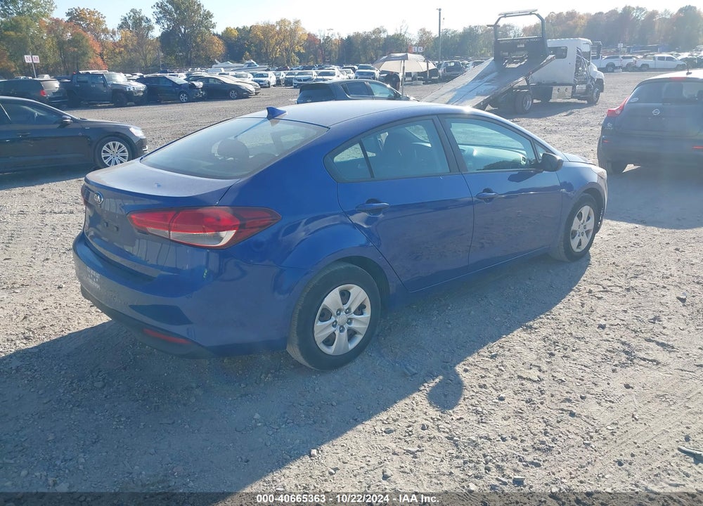 2017 KIA FORTE LX VIN: 3KPFK4A79HE052432