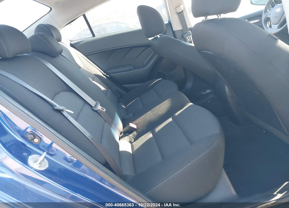 2017 KIA FORTE LX VIN: 3KPFK4A79HE052432