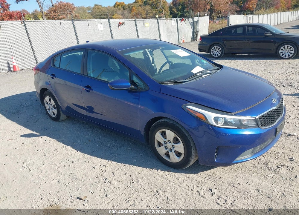 2017 KIA FORTE LX VIN: 3KPFK4A79HE052432