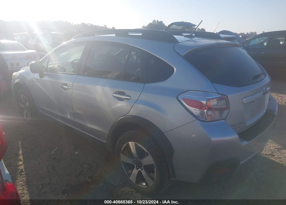 2014 SUBARU XV CROSSTREK HYBRID 2.0I TOURING VIN: JF2GPBKC3EH335065