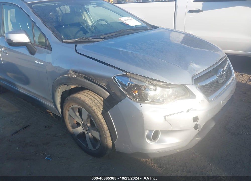 2014 SUBARU XV CROSSTREK HYBRID 2.0I TOURING VIN: JF2GPBKC3EH335065