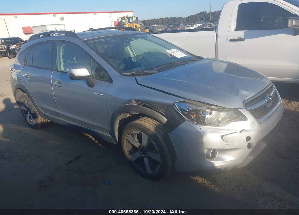 2014 SUBARU XV CROSSTREK HYBRID 2.0I TOURING VIN: JF2GPBKC3EH335065