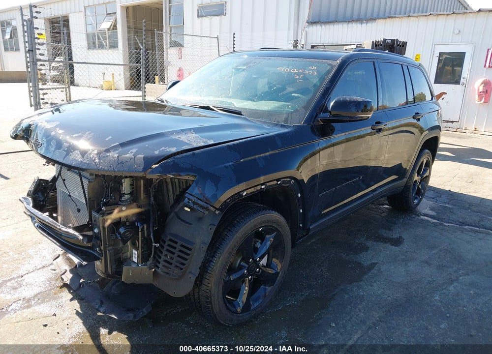 2024 JEEP GRAND CHEROKEE ALTITUDE 4X2 VIN: 1C4RJGAG9RC216160