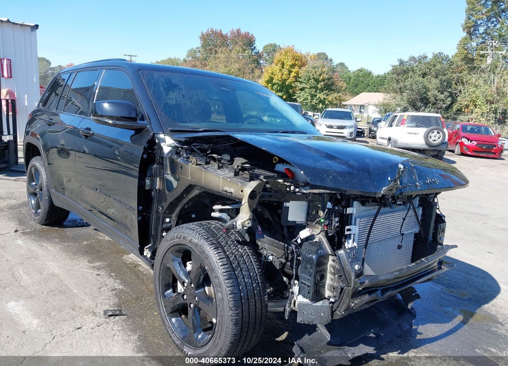 2024 JEEP GRAND CHEROKEE ALTITUDE 4X2 VIN: 1C4RJGAG9RC216160