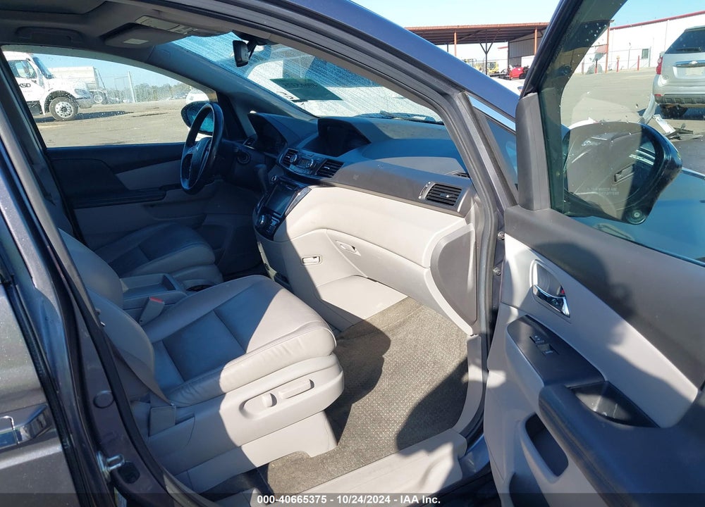 2014 HONDA ODYSSEY EX-L VIN: 5FNRL5H61EB052752