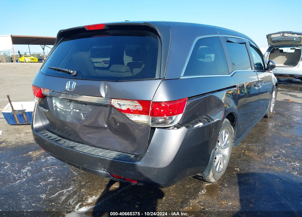 2014 HONDA ODYSSEY EX-L VIN: 5FNRL5H61EB052752
