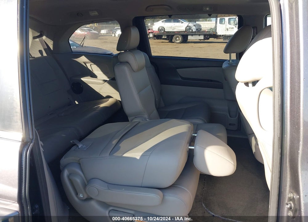 2014 HONDA ODYSSEY EX-L VIN: 5FNRL5H61EB052752