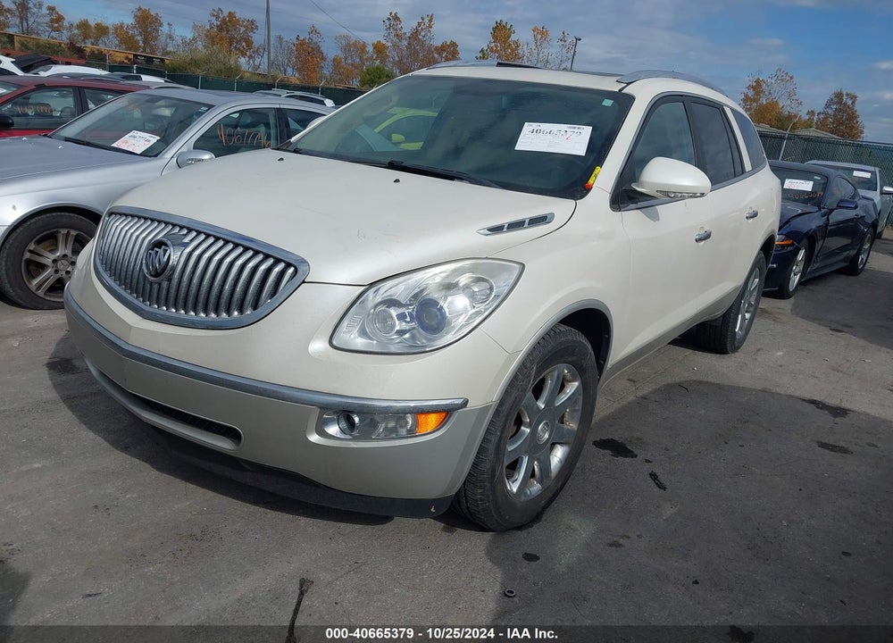2010 BUICK ENCLAVE 2XL VIN: 5GALRCED6AJ267916