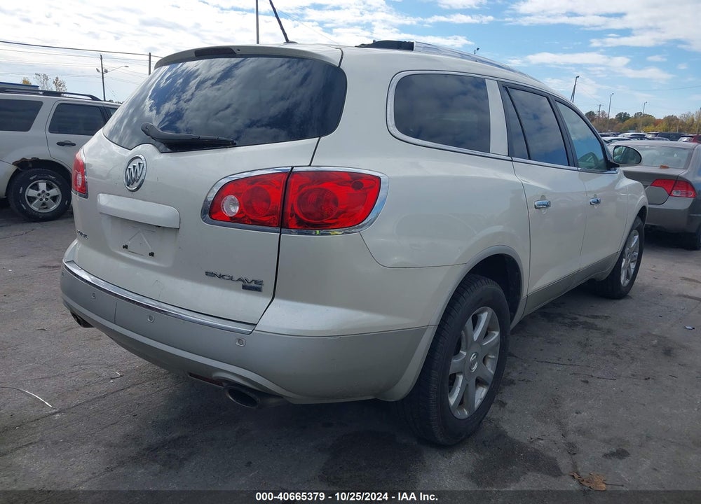 2010 BUICK ENCLAVE 2XL VIN: 5GALRCED6AJ267916