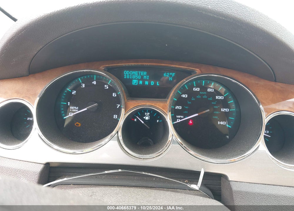 2010 BUICK ENCLAVE 2XL VIN: 5GALRCED6AJ267916
