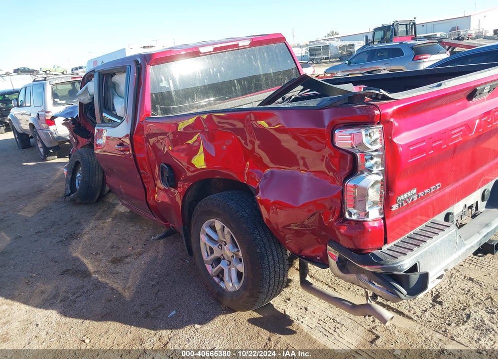 2024 CHEVROLET SILVERADO 1500 4WD SHORT BED LT VIN: 1GCUDDED7RZ111954