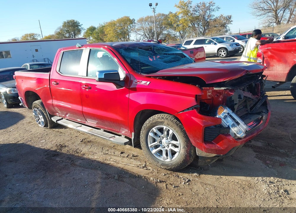 2024 CHEVROLET SILVERADO 1500 4WD SHORT BED LT VIN: 1GCUDDED7RZ111954