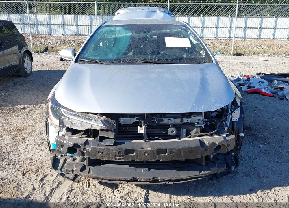 2020 TOYOTA COROLLA LE VIN: JTDEPRAE6LJ098398