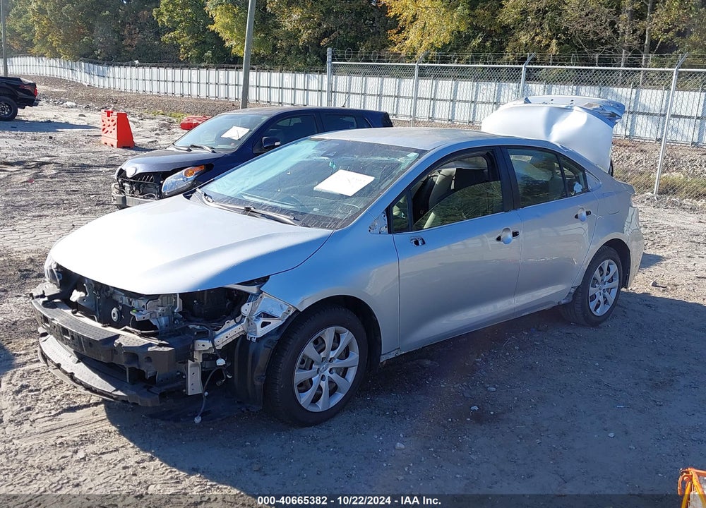 2020 TOYOTA COROLLA LE VIN: JTDEPRAE6LJ098398