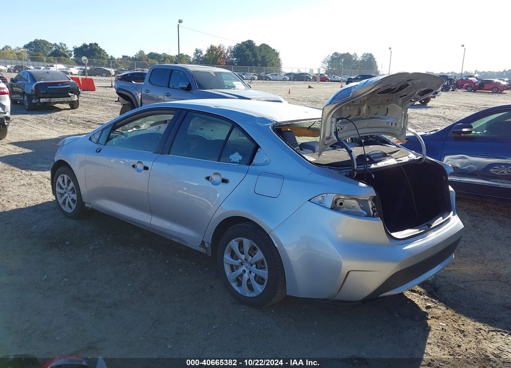 2020 TOYOTA COROLLA LE VIN: JTDEPRAE6LJ098398