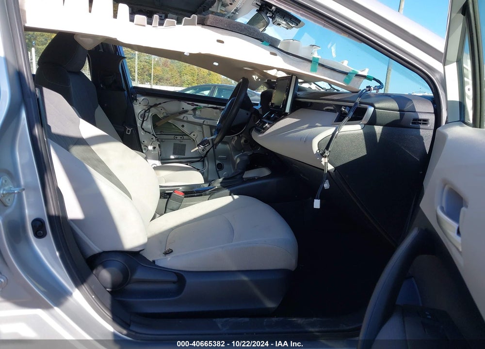 2020 TOYOTA COROLLA LE VIN: JTDEPRAE6LJ098398