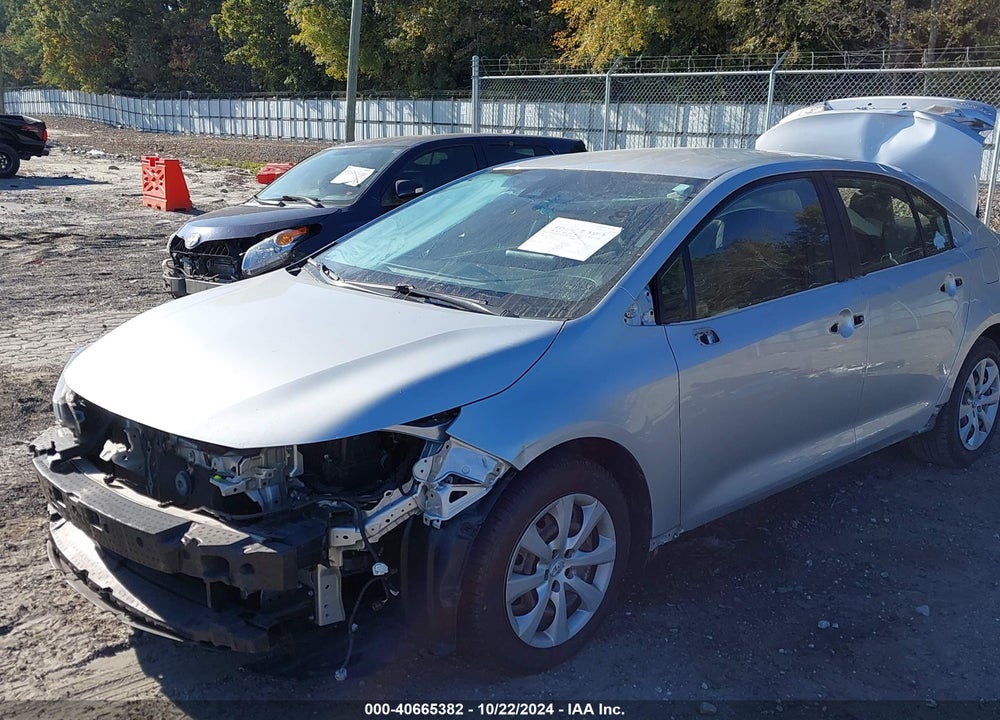 2020 TOYOTA COROLLA LE VIN: JTDEPRAE6LJ098398