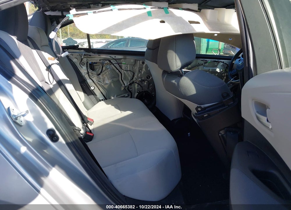 2020 TOYOTA COROLLA LE VIN: JTDEPRAE6LJ098398
