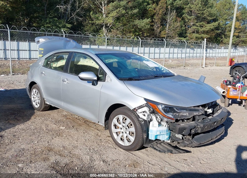 2020 TOYOTA COROLLA LE VIN: JTDEPRAE6LJ098398