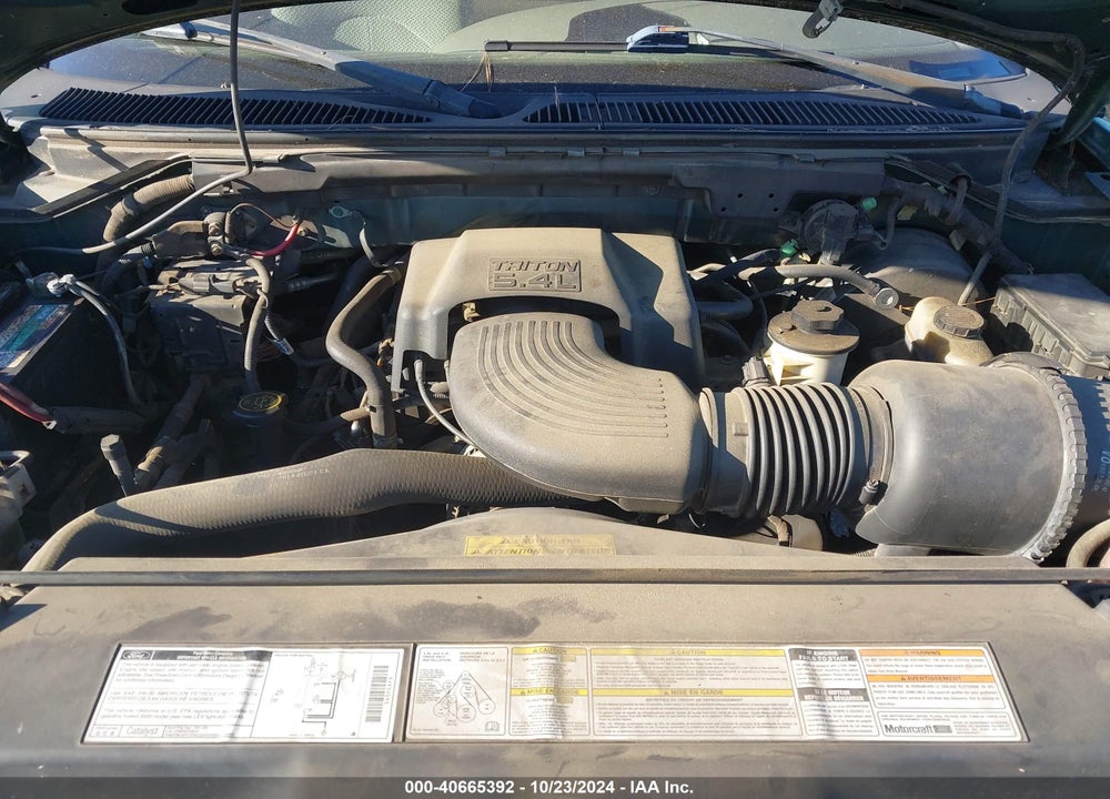 2000 FORD F-150 LARIAT/WORK SERIES/XL/XLT VIN: 1FTRX17L1YNB77440