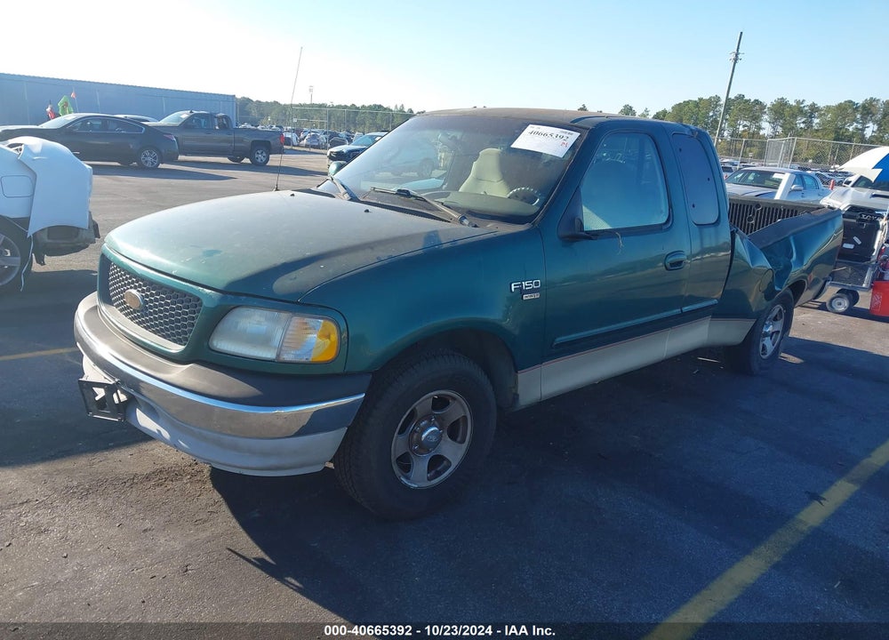 2000 FORD F-150 LARIAT/WORK SERIES/XL/XLT VIN: 1FTRX17L1YNB77440