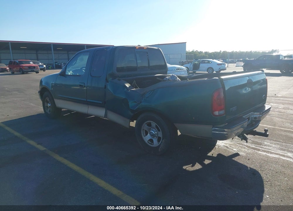 2000 FORD F-150 LARIAT/WORK SERIES/XL/XLT VIN: 1FTRX17L1YNB77440