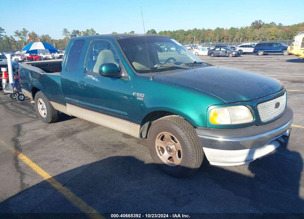 2000 FORD F-150 LARIAT/WORK SERIES/XL/XLT VIN: 1FTRX17L1YNB77440