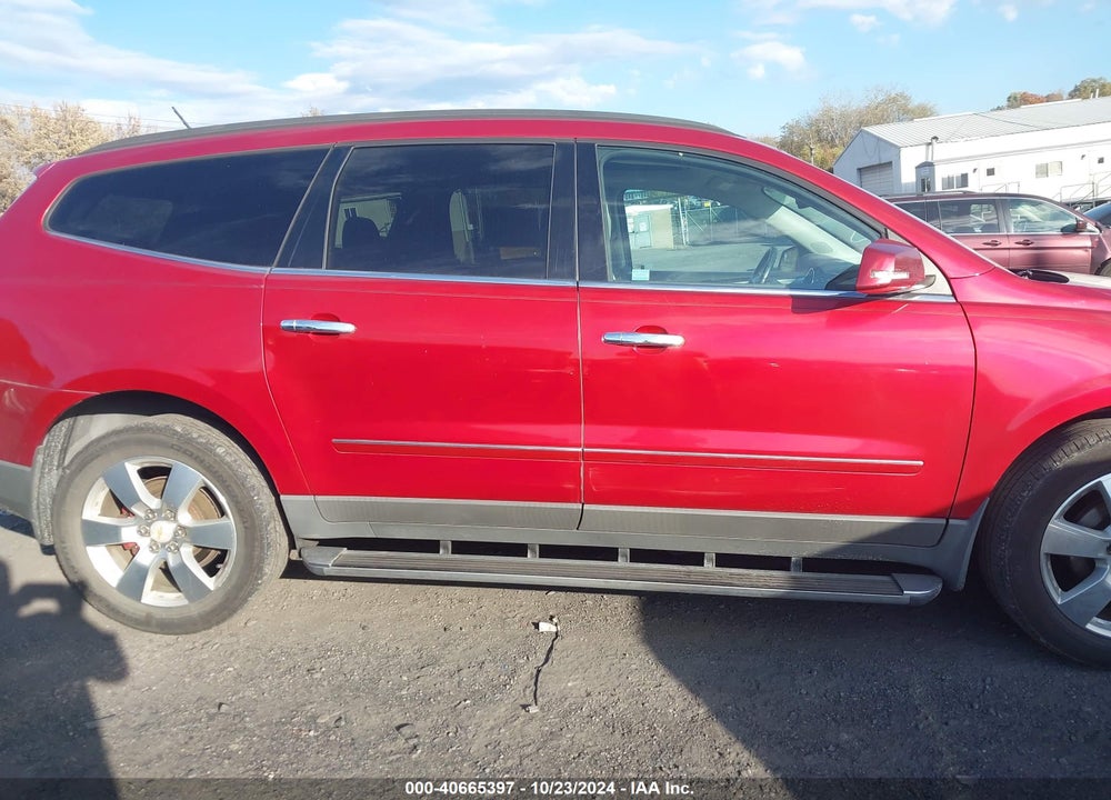 2012 CHEVROLET TRAVERSE LTZ VIN: 1GNKRLED0CJ166469