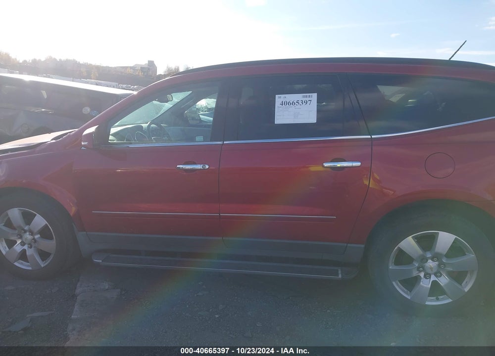 2012 CHEVROLET TRAVERSE LTZ VIN: 1GNKRLED0CJ166469
