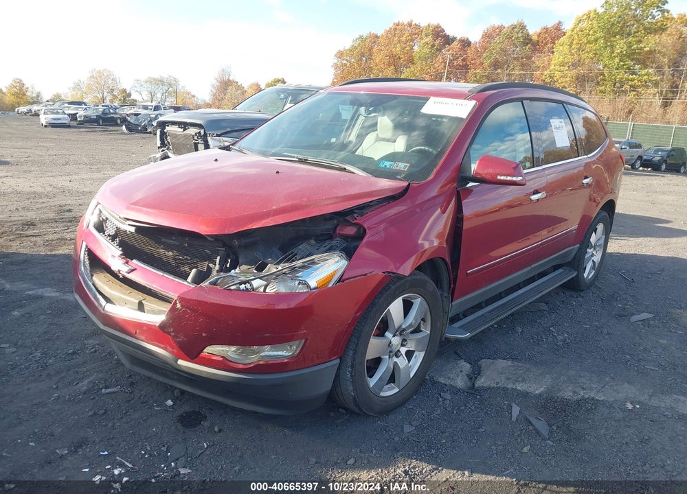 2012 CHEVROLET TRAVERSE LTZ VIN: 1GNKRLED0CJ166469