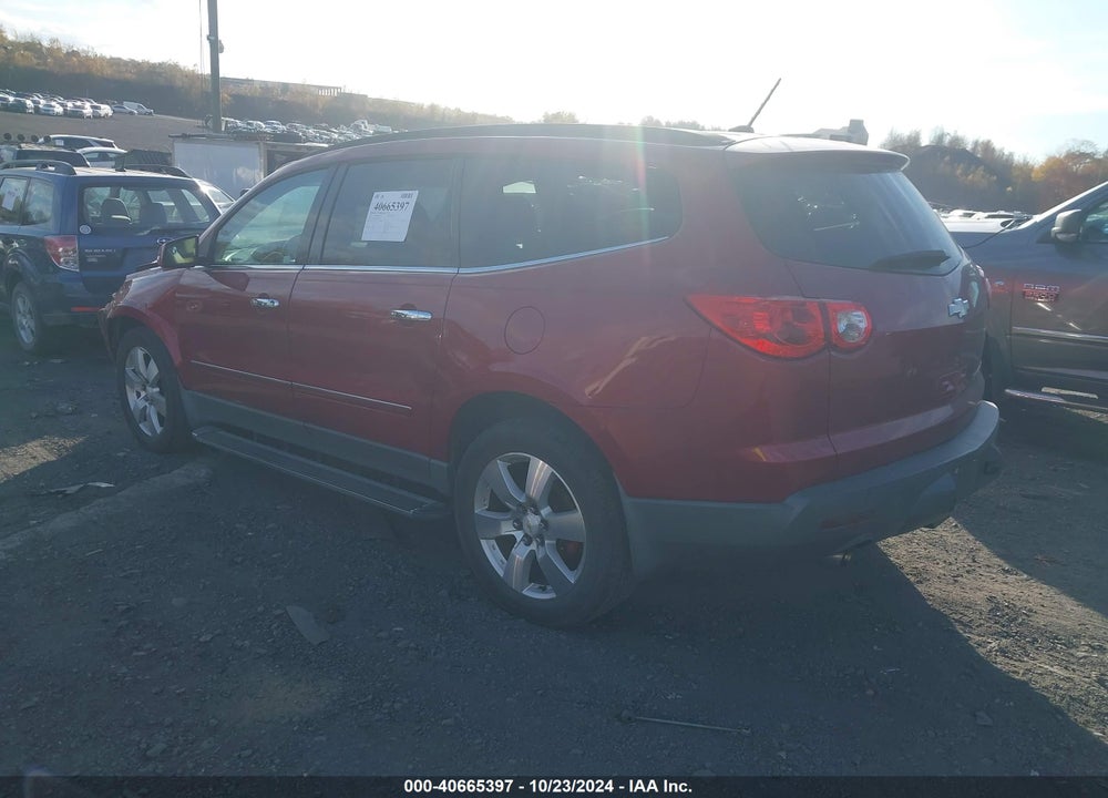 2012 CHEVROLET TRAVERSE LTZ VIN: 1GNKRLED0CJ166469