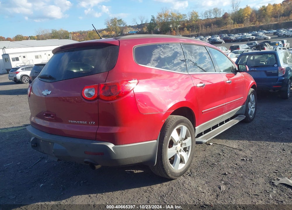 2012 CHEVROLET TRAVERSE LTZ VIN: 1GNKRLED0CJ166469