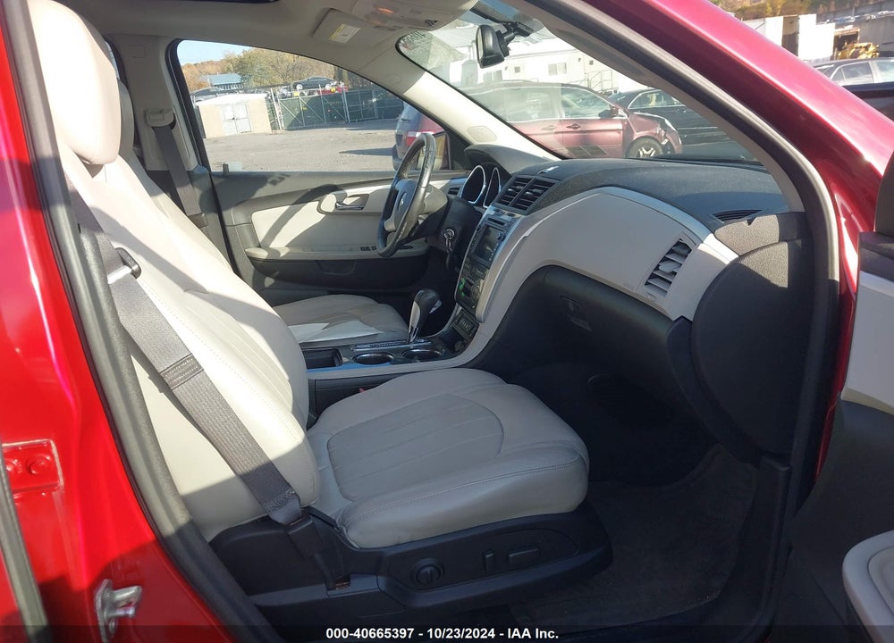 2012 CHEVROLET TRAVERSE LTZ VIN: 1GNKRLED0CJ166469