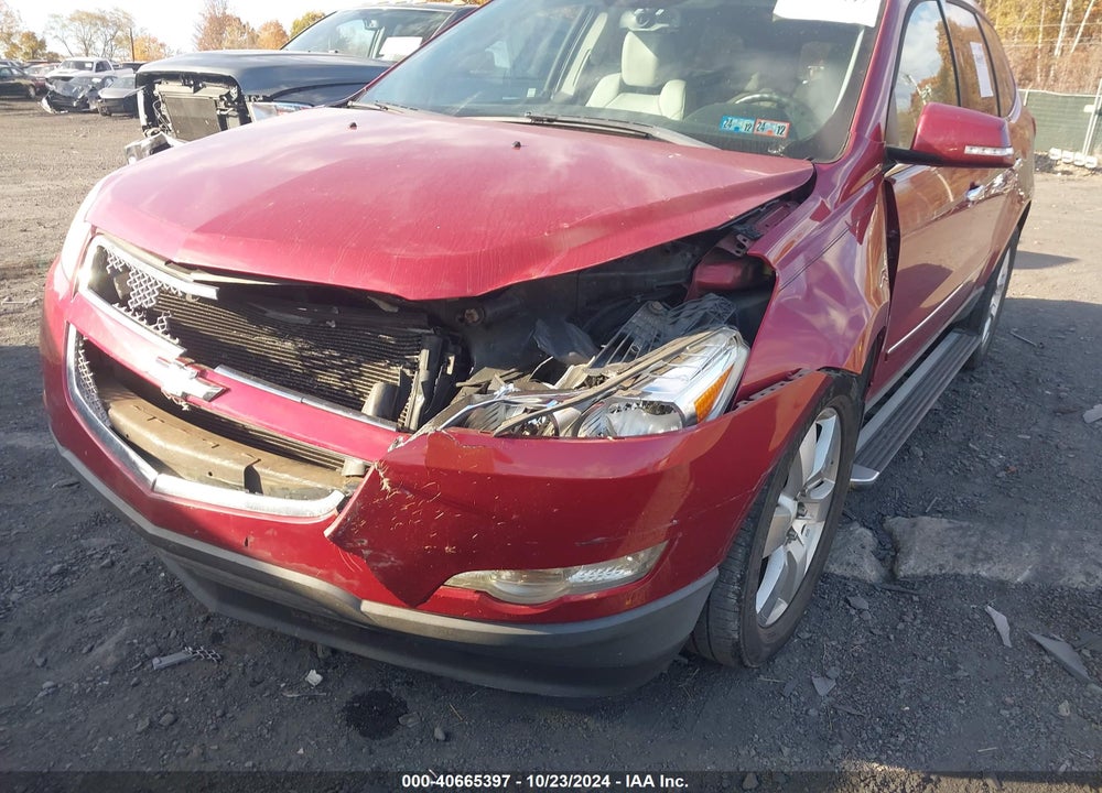 2012 CHEVROLET TRAVERSE LTZ VIN: 1GNKRLED0CJ166469