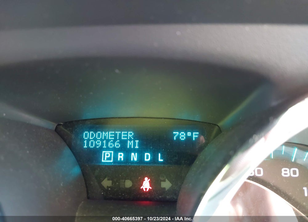 2012 CHEVROLET TRAVERSE LTZ VIN: 1GNKRLED0CJ166469