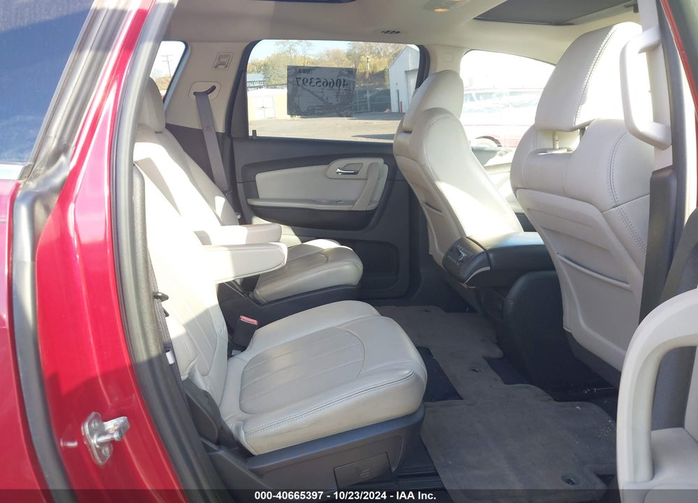 2012 CHEVROLET TRAVERSE LTZ VIN: 1GNKRLED0CJ166469