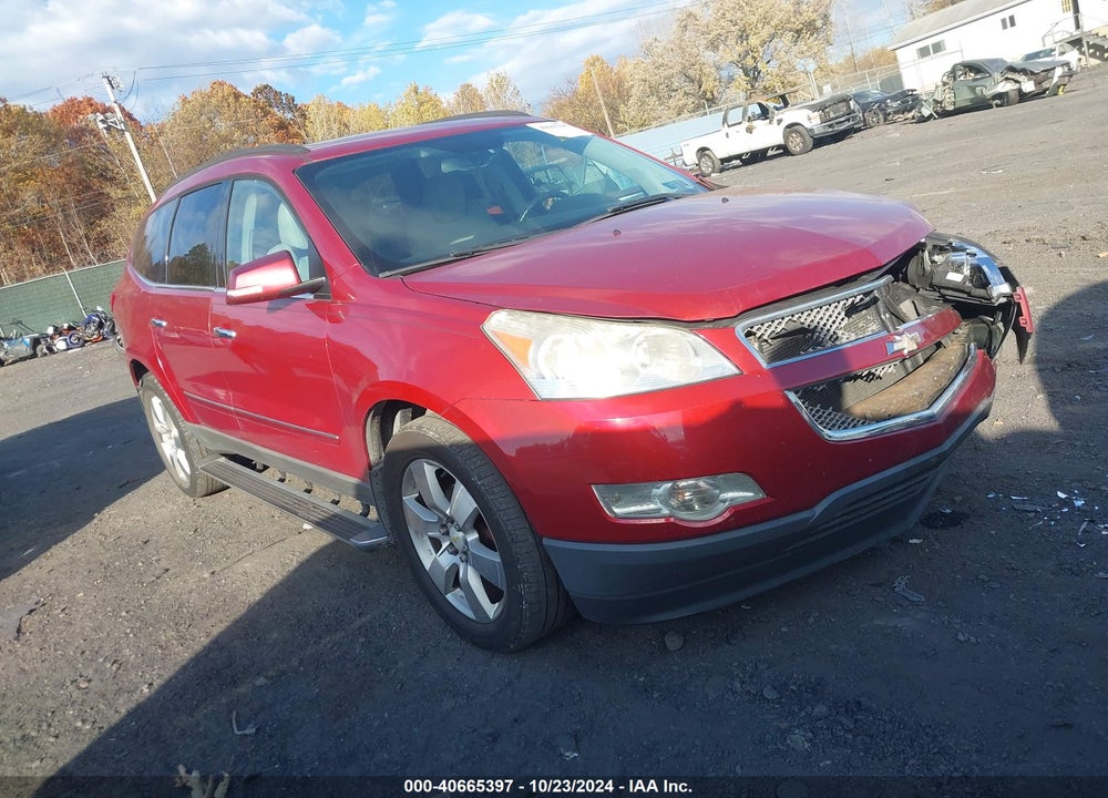 2012 CHEVROLET TRAVERSE LTZ VIN: 1GNKRLED0CJ166469