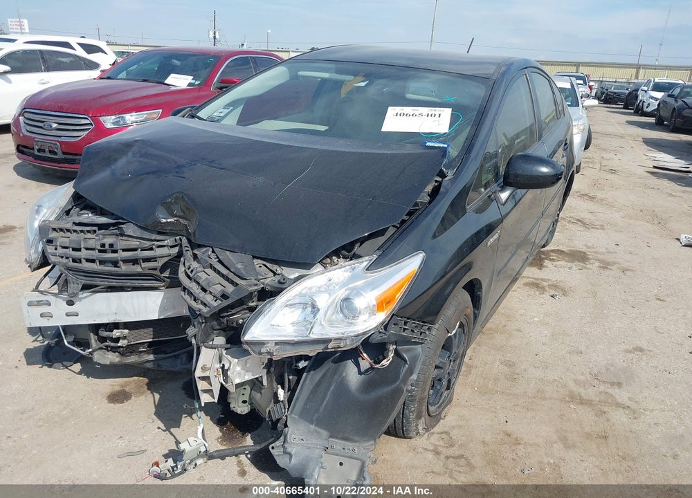 2012 TOYOTA PRIUS THREE VIN: JTDKN3DUXC5439559