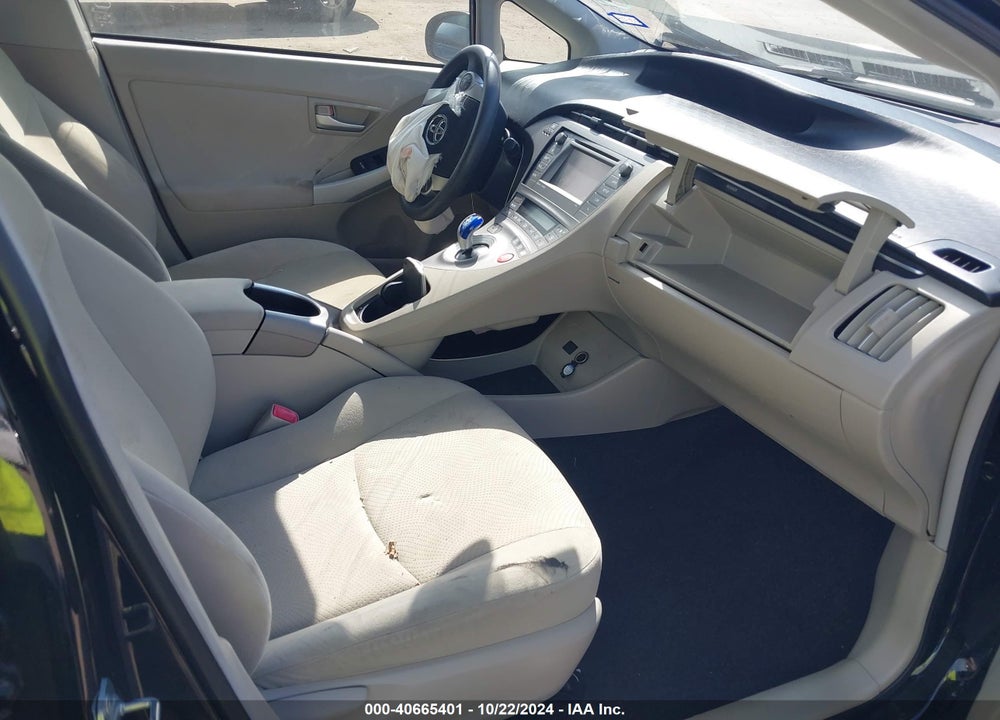 2012 TOYOTA PRIUS THREE VIN: JTDKN3DUXC5439559