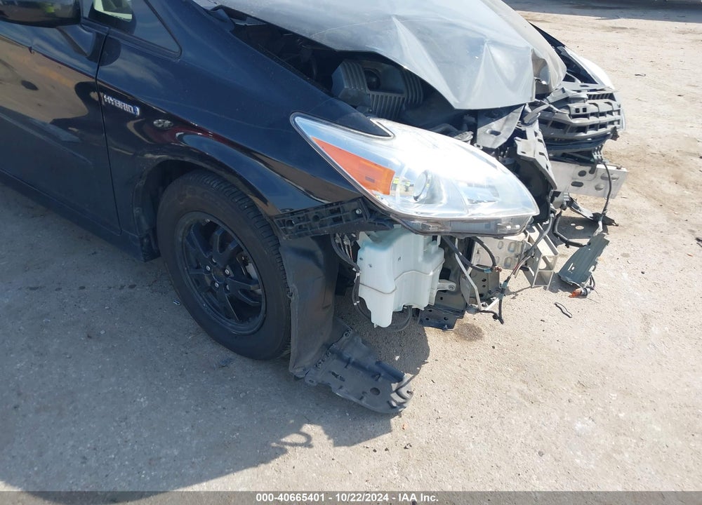 2012 TOYOTA PRIUS THREE VIN: JTDKN3DUXC5439559