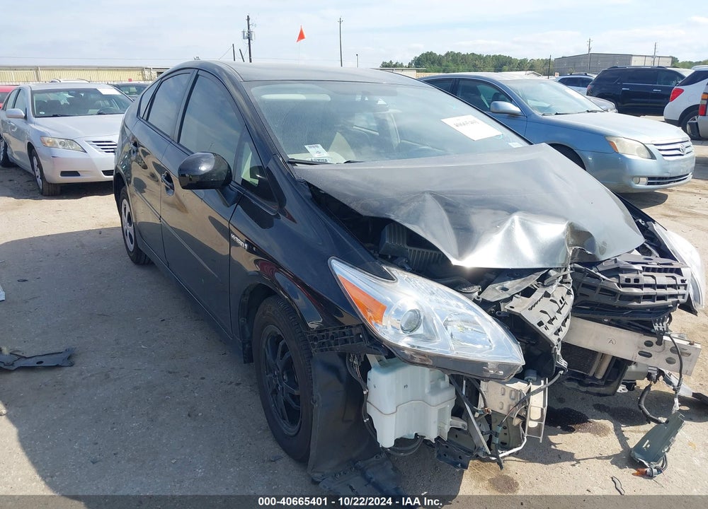 2012 TOYOTA PRIUS THREE VIN: JTDKN3DUXC5439559